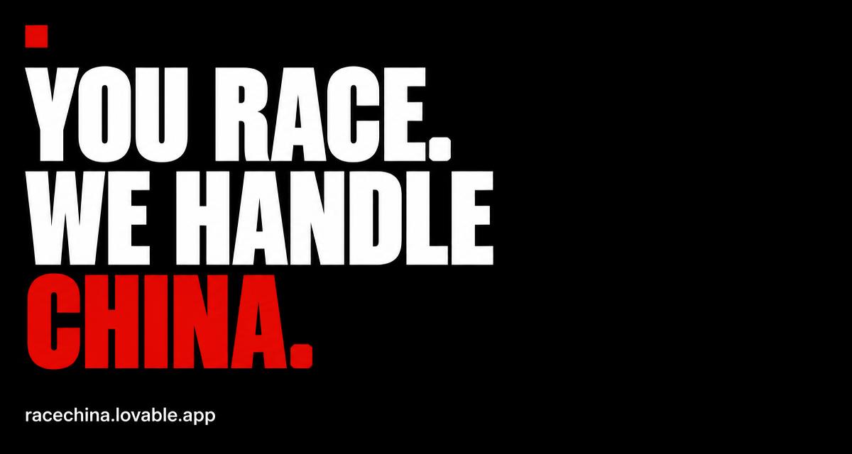 Racing in China as a foreigner: the complete guide — RACE CHINA